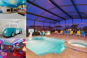 Exclusive Villa with Large Private Pool on Solara Resort Orlando Villa 5302